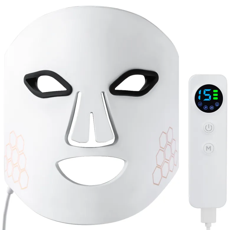 Masque led visage luminotherapie