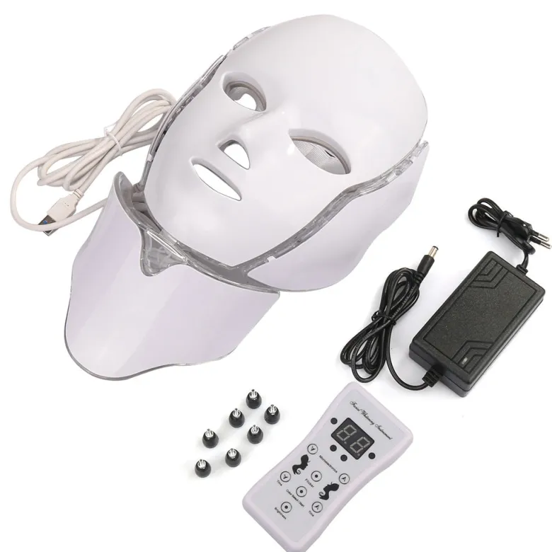Masque led visage luminothérapie