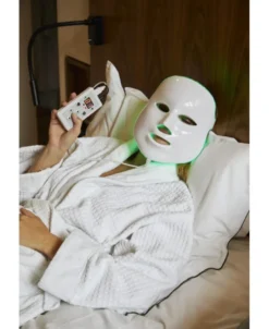 Masque led visage luminothérapie