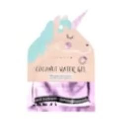 Masque licorne bio-cellulose - eclat
