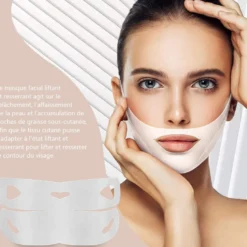 Masque lifting visage collagene