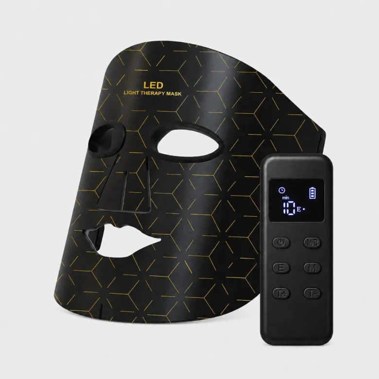 Masque luminothérapie visage et cou