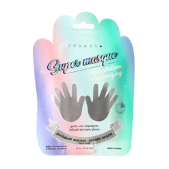 Masque mains gants imprégnés - hydratant