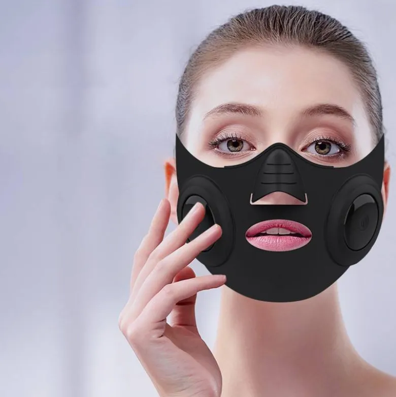 Masque raffermissant électrostimulation