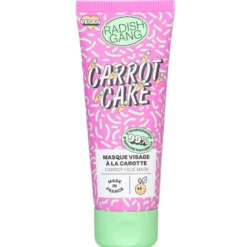 Masque visage carotte Radish Gang