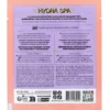 Masque visage hydra spa