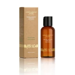 Massage lubrifiant naturel fleur d’oranger