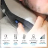 Masseur cervical chauffant - vibrations reglables - memoire de forme