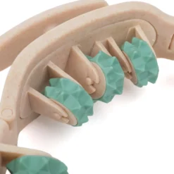 Masseur jambes à roulettes favorise drainage et détente plastique recyclé