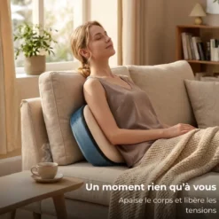 Masseur pieds polyvalent-réflexologie-chaleur