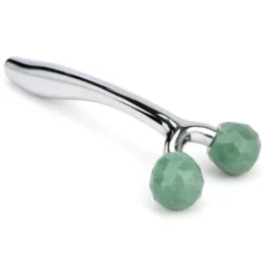 Masseur roll-on visage éclat lissant et sculptant en pierre aventurine