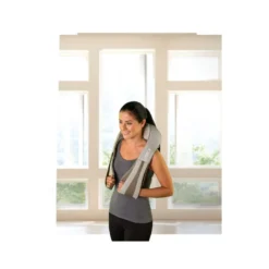 Masseur shiatsu cervicales colorie beige