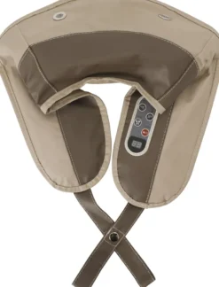Masseur shiatsu cervicales colorie beige