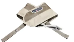 Masseur shiatsu cervicales colorie beige
