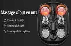 Masseur shiatsu pour les pieds