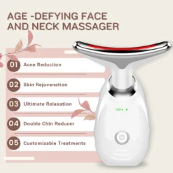 Masseur visage et cou