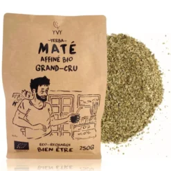 Maté affiné 24 mois bio grand cru - 250g