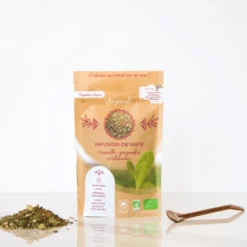 Maté cannelle gingembre bio - 70g