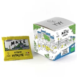 Maté citron bio - 15 sachets naturels
