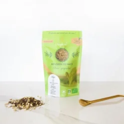 Maté citron gingembre bio - 70g