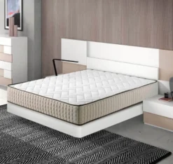 Matelas alpes avec housse lavable 160 x 200 cm