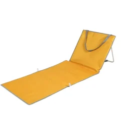 Matelas de plage sierra blanca moutarde