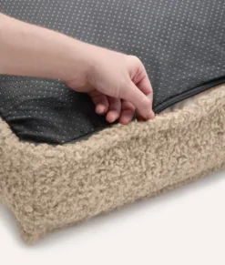Matelas en effet bouclette xl - beige