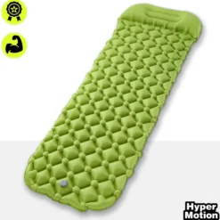 Matelas gonflable de randonnée campmat hypermotion avec oreiller intégré