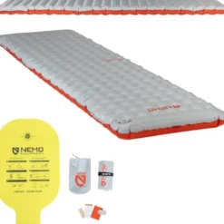 Matelas gonflable nemo tensor lw all season insulated long wide