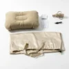 Matelas gonflable 2 places 200 x 150 cm, pompe électrique intégrée
