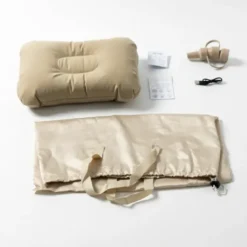 Matelas gonflable 2 places 200 x 150 cm, pompe électrique intégrée
