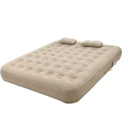 Matelas gonflable 2 places 200 x 150 cm, pompe électrique intégrée