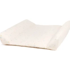 Matelas à langer imperméable et housse orange cherries