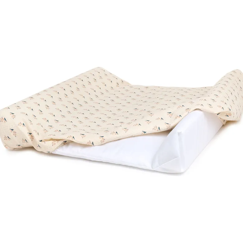 Matelas à langer imperméable et housse darling opera