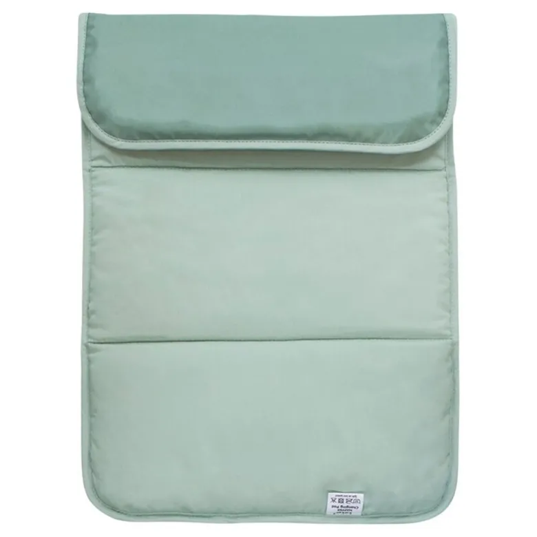 Matelas à langer nomade pale green