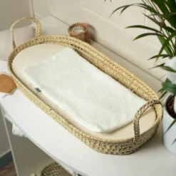 Matelas langer panier fibres naturelles