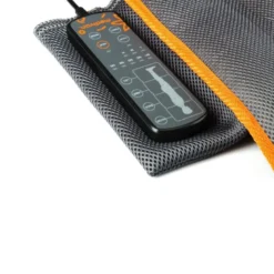 Matelas massage corps fonction chauffante vibrante medivon mv-cosyvibra