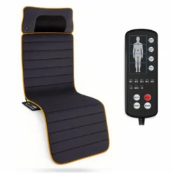 Matelas massage shiatsu corps fonction chauffante vibrante medivon mv-nova