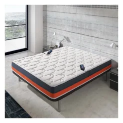 Matelas massant et chauffant 90x190 90 x 190 cm