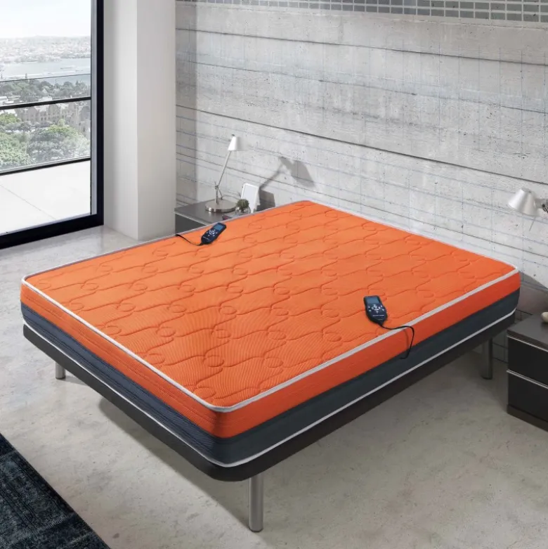 Matelas massant et chauffant 140x200 140 x 200 cm
