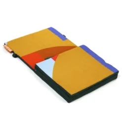 Matelas pliable multicolore