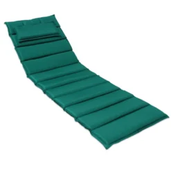 Matelas vert pour bain de soleil