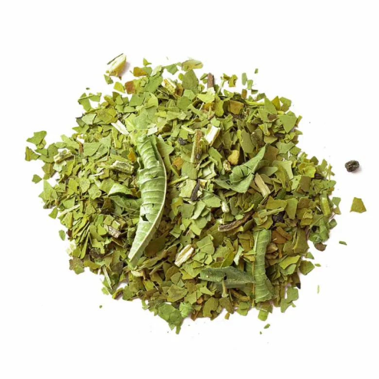 Mate vert sauvage gingembre verveine