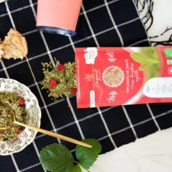 Maté fraise framboise myrtille bio - 70g