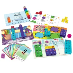Mathlink cubes numberblocks 1-10