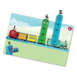 Mathlink cubes numberblocks 1-10
