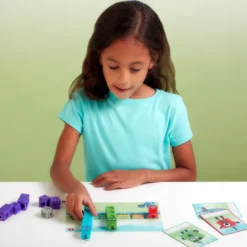 Mathlink cubes numberblocks 1-10