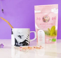 Maté lavande mauve rose bio - 70g