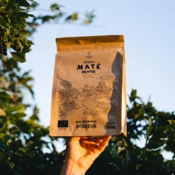 Maté menthe bio - eco recharge 500g