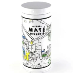 Maté torréfié bio - boîte fer blanc 100g